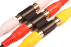 RCA Coupler ×3