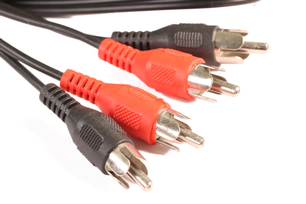 RCA audio phono cable