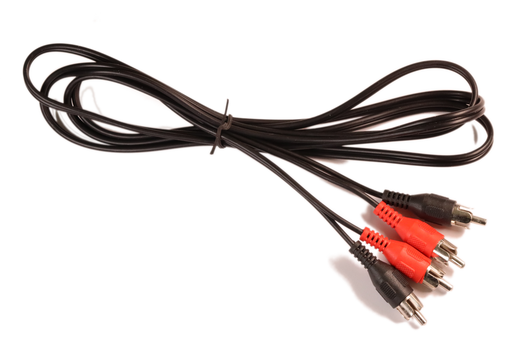RCA audio phono cable