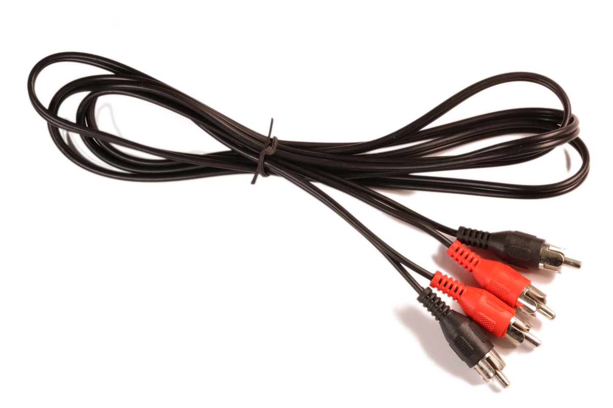 RCA audio phono cable