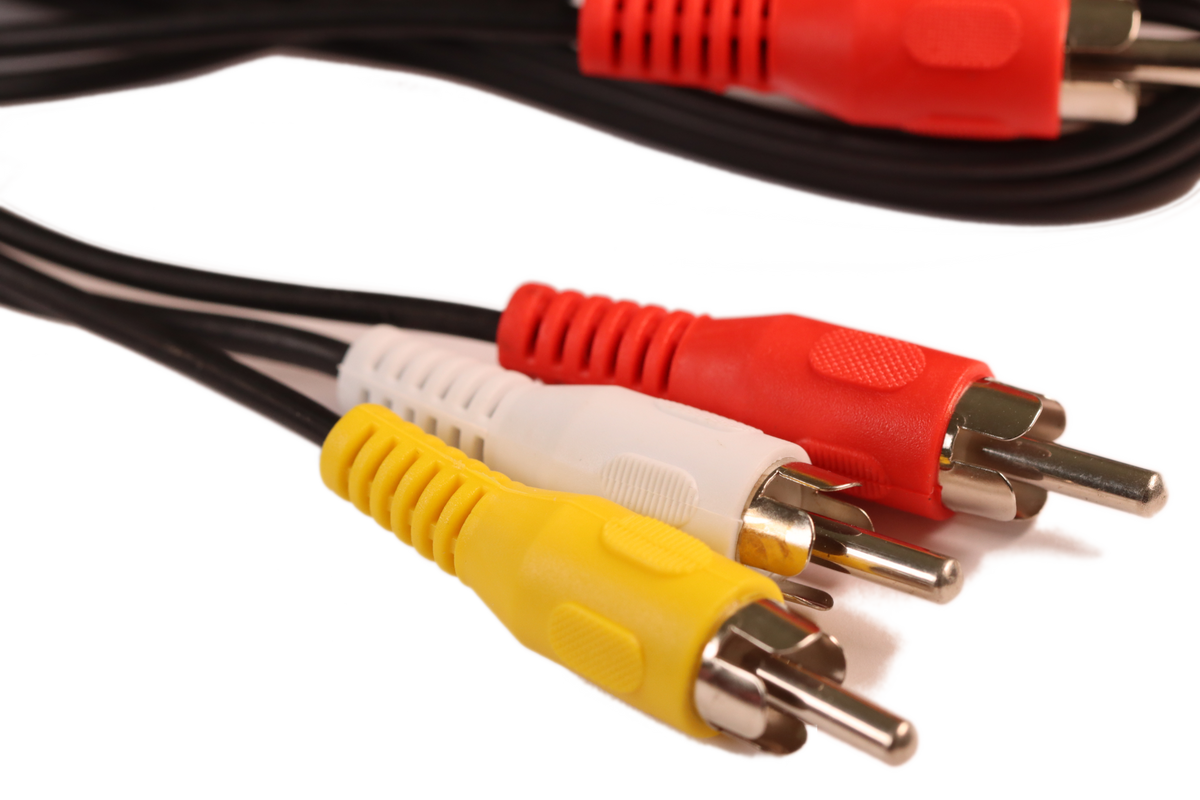 RCA audio/video cable