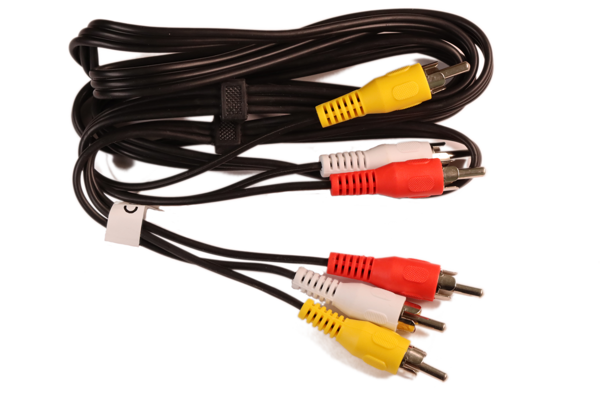 RCA audio/video cable