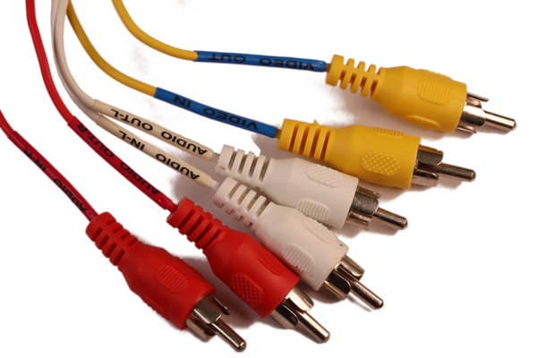 SCART til RCA-AV-kabel