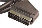 SCART to RCA AV cable