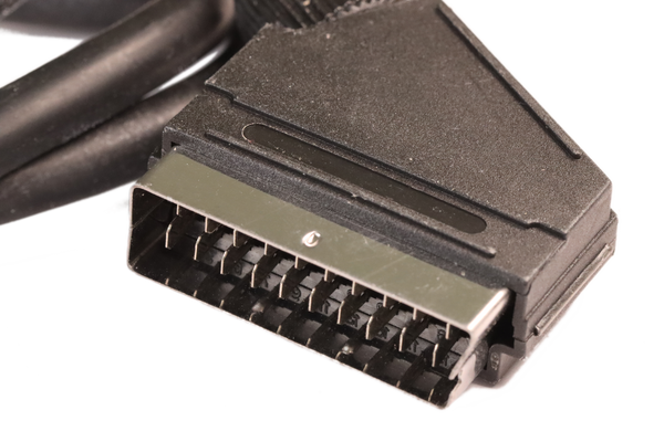 SCART til RCA-AV-kabel