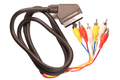 SCART to RCA AV cable