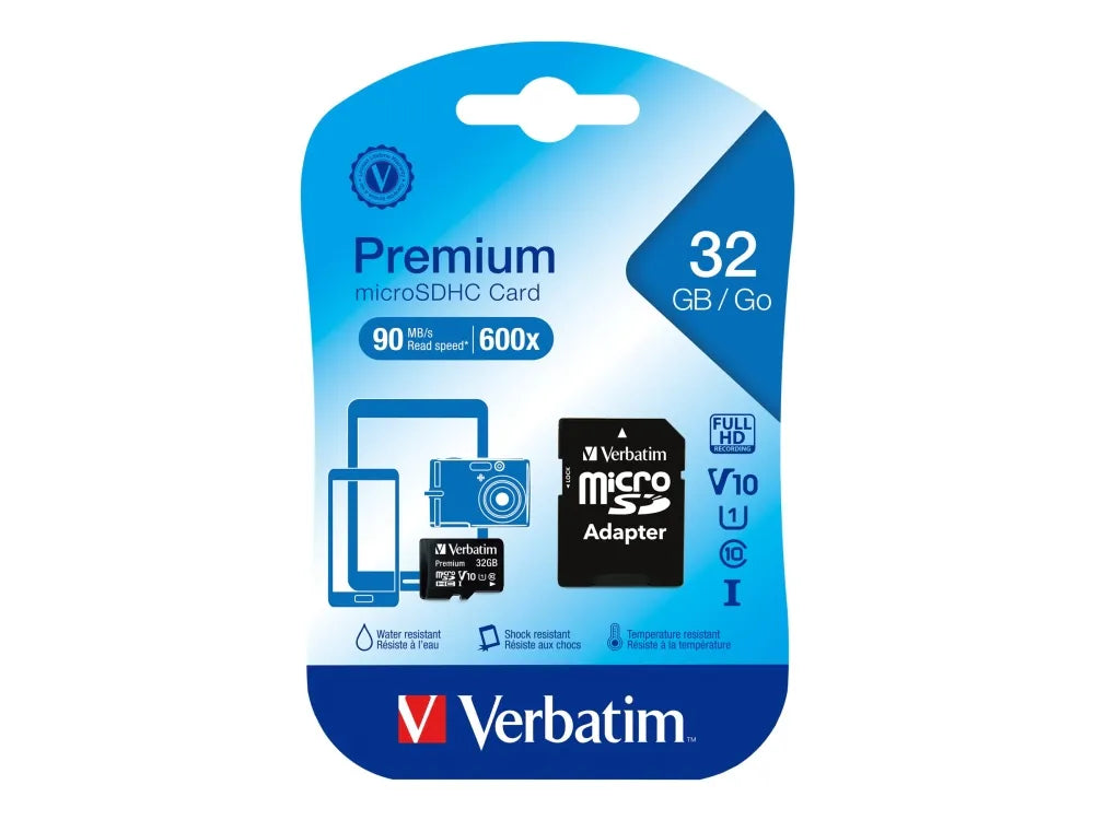 MicroSD card, Verbatim