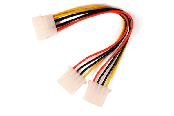Molex-strømsplitter