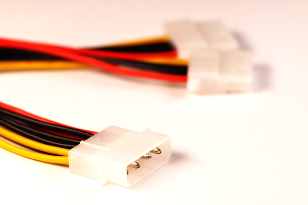 Molex-strømsplitter