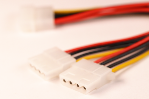 Molex-strømsplitter
