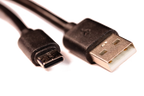 USB Cable: A male to C male, 1m