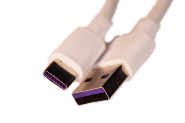 USB-kabel: Han A til han Type-C