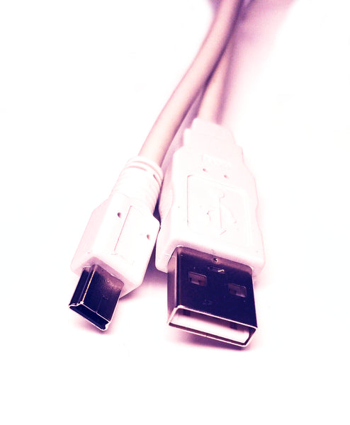 USB-kabel: A-han til Mini-B han (Molex mærkevare)