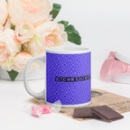 C64 One-Line BASIC Maze mug
