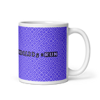 C64 One-Line BASIC Maze mug