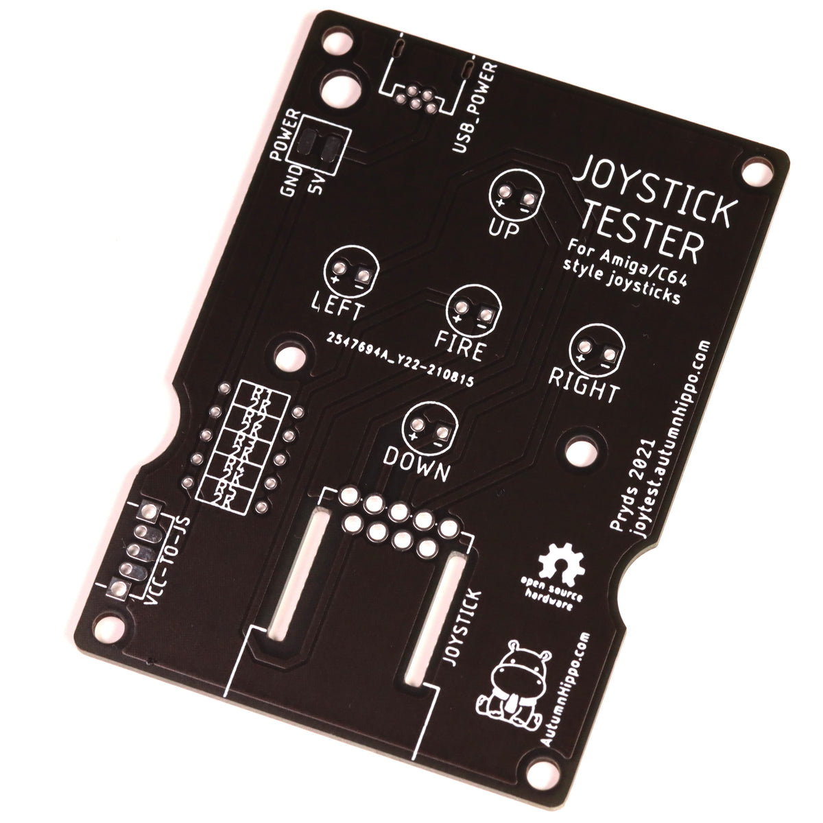 Joystick Tester