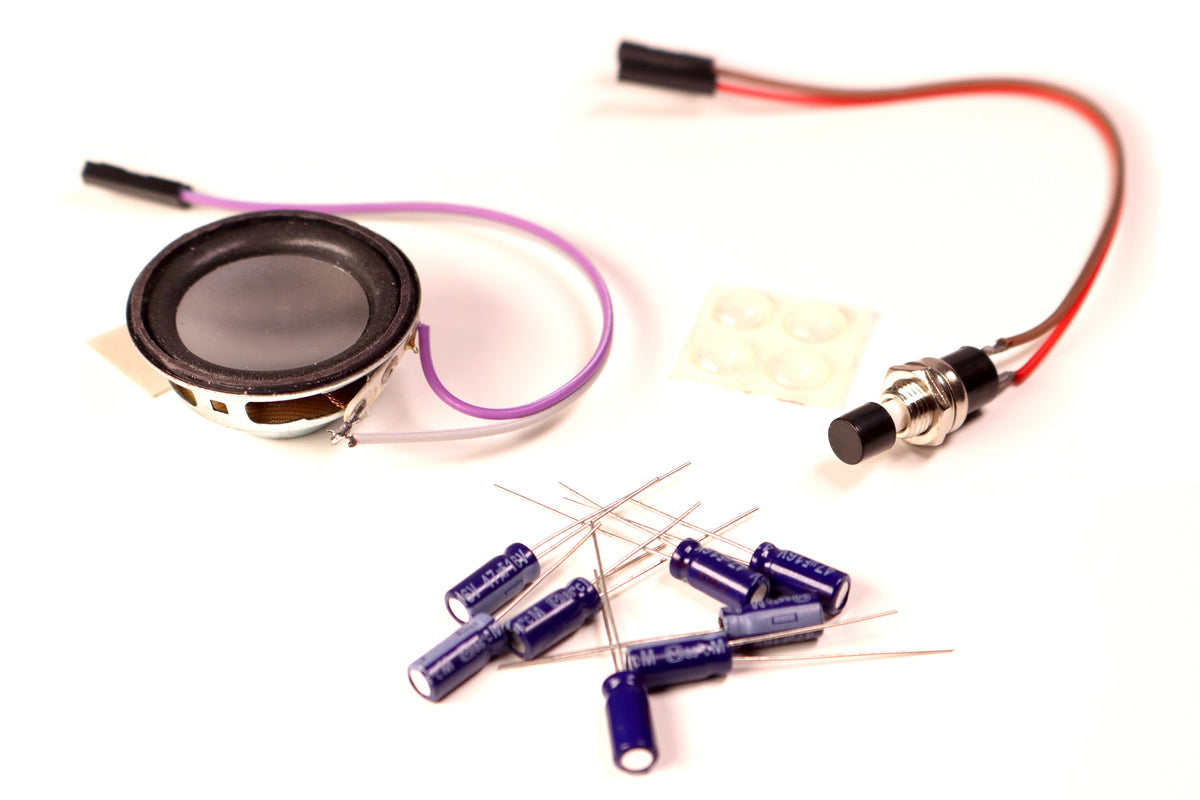 Commodore PC-I / PC-1 Recap Restoration Kit