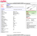 USB Cable: A male to Mini-B male (Molex brand)